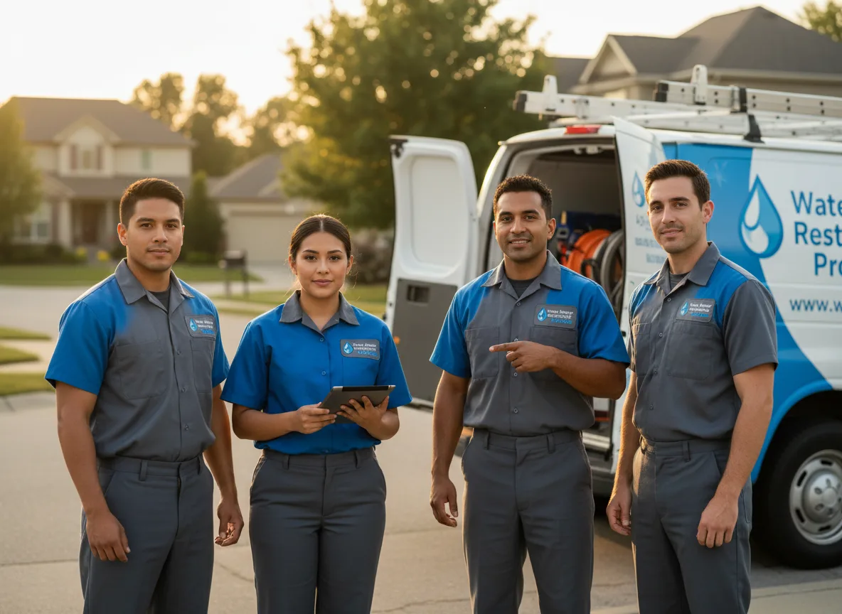 Flood Restoration company in Potomac, IL
